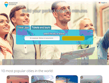 Tablet Screenshot of horizonavenue.com